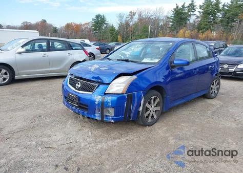 2012 Nissan Sentra 2.0 Sr z USA, uszkodzony, nr VIN 3N1AB6AP9CL754537